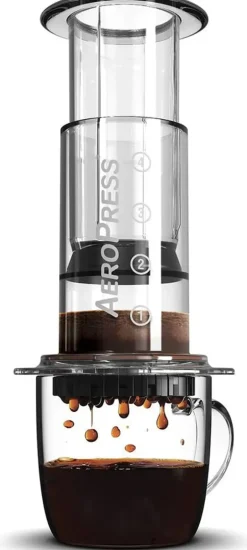 AeroPress Coffee Maker - Clear