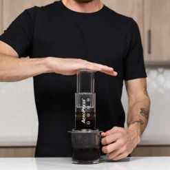 AeroPress Coffee Maker - Clear