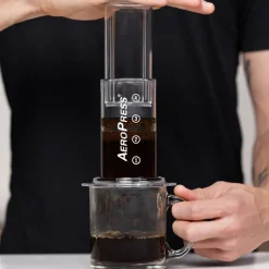 AeroPress Coffee Maker - Clear
