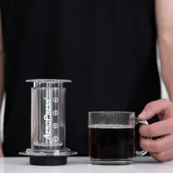 AeroPress Coffee Maker - Clear