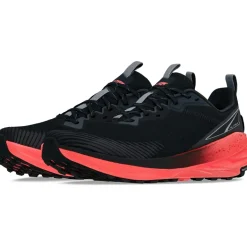 Altra Mens Experience Wild 2 Shoes - Coral-Black