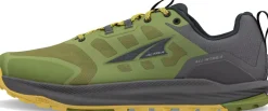 Altra Mens Lone Peak 9 Waterproof Low Trail Shoes - Dusty Olive