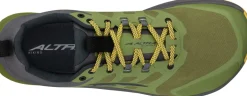 Altra Mens Lone Peak 9 Waterproof Low Trail Shoes - Dusty Olive