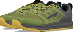 Altra Mens Lone Peak 9 Waterproof Low Trail Shoes - Dusty Olive
