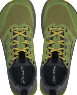 Altra Mens Lone Peak 9 Waterproof Low Trail Shoes - Dusty Olive