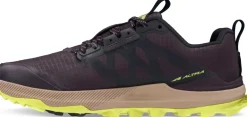 Altra Womens Lone Peak 8 Trail Shoes - Dark Purple