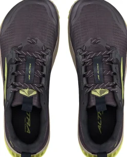 Altra Womens Lone Peak 8 Trail Shoes - Dark Purple