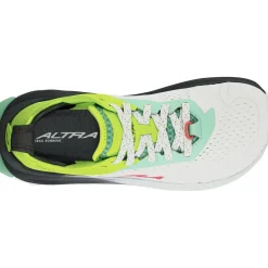 Altra Womens Olympus 6 Trail Shoes - Gray-Lime