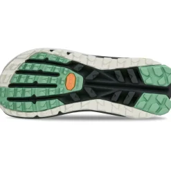 Altra Womens Olympus 6 Trail Shoes - Gray-Lime