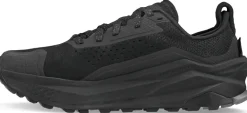 Altra Womens Olympus 6 Trail Shoes - Black-Black