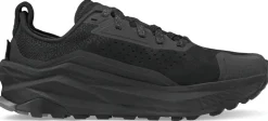 Altra Womens Olympus 6 Trail Shoes - Black-Black