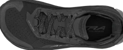 Altra Womens Olympus 6 Trail Shoes - Black-Black
