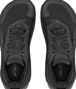Altra Womens Olympus 6 Trail Shoes - Black-Black