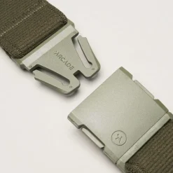 Arcade Atlas Belt - Ivy Green