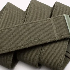 Arcade Atlas Belt - Ivy Green