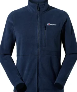 Berghaus Mens Activity PT Fleece Jacket IA - Dusk