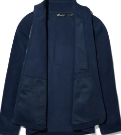Berghaus Mens Activity PT Fleece Jacket IA - Dusk