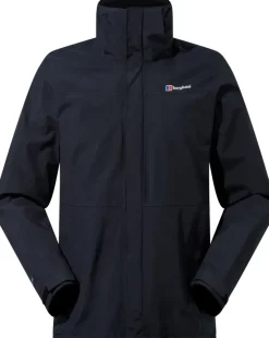 Berghaus Mens Hillwalker Jacket IA - Black-Black