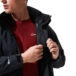 Berghaus Mens Hillwalker Jacket IA - Black-Black