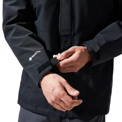Berghaus Mens Hillwalker Jacket IA - Black-Black
