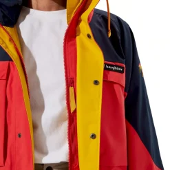 Berghaus Unisex Mera Peak 2000 Jacket - Mountain Carmine-Dusk-Amber