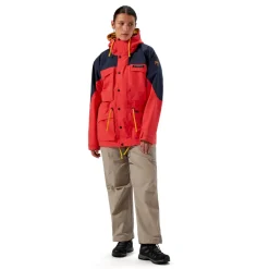 Berghaus Unisex Mera Peak 2000 Jacket - Mountain Carmine-Dusk-Amber
