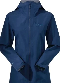 Berghaus Womens Deluge Pro 3.0 Jacket - Dusk
