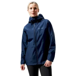 Berghaus Womens Deluge Pro 3.0 Jacket - Dusk
