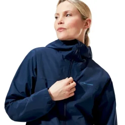 Berghaus Womens Deluge Pro 3.0 Jacket - Dusk