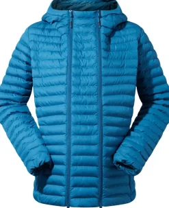 Berghaus Womens Nula Maternity 2in1 Hood Jacket - Deep Ocean