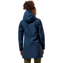 Berghaus Womens Omeara Long Shell Jacket - Dusk