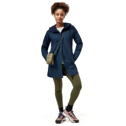 Berghaus Womens Omeara Long Shell Jacket - Dusk