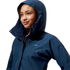 Berghaus Womens Omeara Long Shell Jacket - Dusk