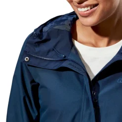 Berghaus Womens Omeara Long Shell Jacket - Dusk