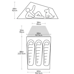 Big Agnes C Bar 3 Tent