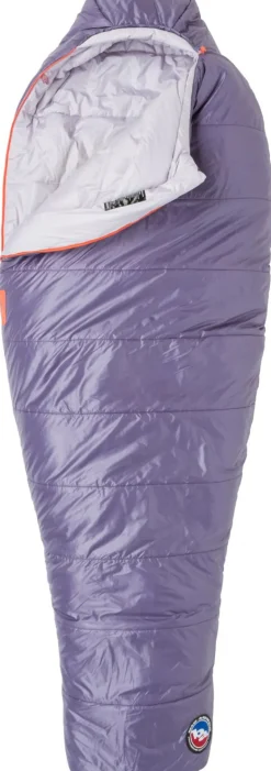 Big Agnes Womens Anthracite 20/ -7 Sleeping Bag - Regular