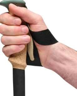 Black Diamond Trail Cork Trekking Poles - Laurel Green