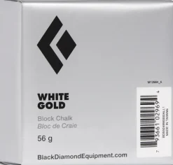 Black Diamond White Gold Bloc Chalk - 56g
