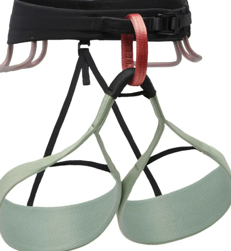 Black Diamond Womens Solution Harness - Desert Sage