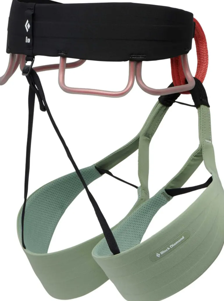 Black Diamond Womens Solution Harness - Desert Sage