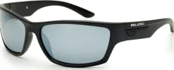 BLOC Bail Sunglasses - Matt Black-Polarised Grey