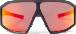 BLOC Blade 2 Sunglasses - Matt Black-Red Mirror