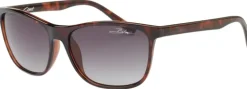 BLOC Coast Sunglasses - Brown Tortoiseshell-Polarised Grey