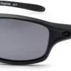 BLOC Daytona Sunglasses - Matt Black-Polarised