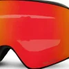 BLOC Eighty-Five Goggle - Matt Black-Red Mirror-Cat 2