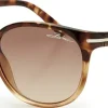 BLOC Jessica Sunglasses - Graduated Tortoiseshell-Brown Graduated