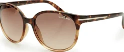 BLOC Jessica Sunglasses - Graduated Tortoiseshell-Brown Graduated