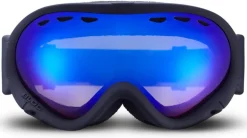 BLOC Spirit 3 OTG Goggle - Matt Black-Light Purple Mirror Silver