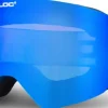 BLOC Thirty-Five Goggle - New Matt Blue-Brown Blue Mirror