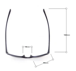 BLOC Tide Sunglasses - Matt Black-Polarised